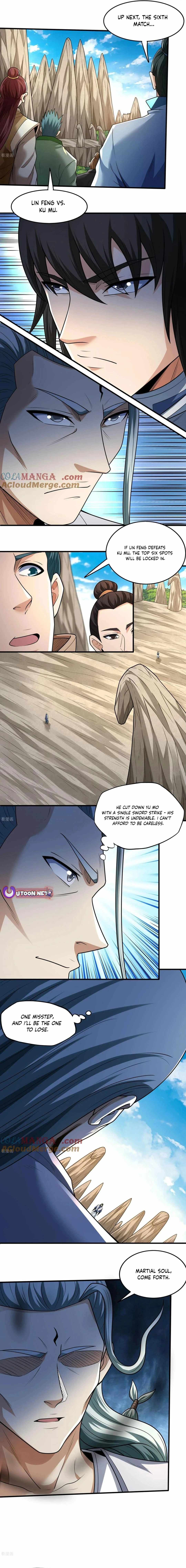 God of Martial Arts Chapter 805 2